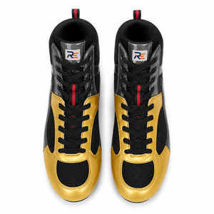 Zapatos de Boxeo de Alta Calidad con Construcción Duradera, Suela Flexible y Soporte Superior para el Tobillo, para Entrenamiento y Competencia - Product Image 6