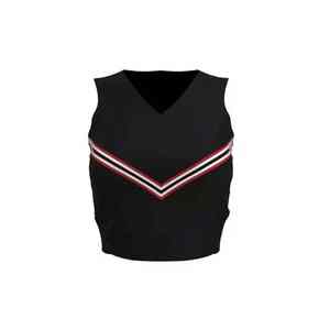 ชุดยูนิฟอร์มเชียร์ลีดเดอร์ผ้าเนื้อนุ่มพิมพ์ลายสำหรับผู้ใหญ่ คุณภาพดี แห้งเร็ว ออกแบบเองได้สำหรับทีมของคุณ ขายส่ง - Product Image 3