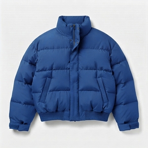 Chaqueta de Invierno Casual para Hombre, Personalizada, Acolchada, Transpirable, con Forro Térmico Reflectante, Resistente al Viento, Ajuste Holgado, Estilo Burbuja, Delgada - Product Image 6