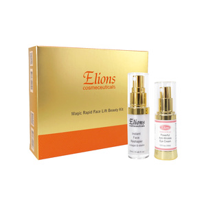 Cosméticos Cosmecéuticos, Set de Belleza para Lifting Instantáneo de Ojos y Rostro, Hexapéptido, Ácido Alfa Lipoico, Gel Suavizante para Eliminar Bolsas en los Ojos y Arrugas - Product Image 6