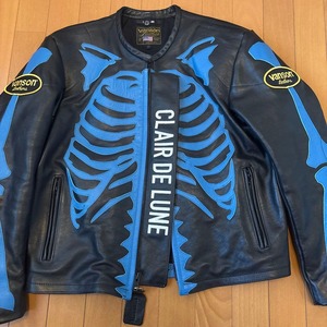 เสื้อแจ็คเก็ตมอเตอร์ไซค์หนังวัวแท้ Vanson Bones Flat Track แบบมีฮีตเตอร์  รักษ์โลก สำหรับแข่งรถและสตรีทแวร์ - Product Image 5
