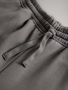 กางเกงวอร์มทรงตรงเอวกลางผ้าฝ้ายคุณภาพสูงระบายอากาศได้ดีเป็นมิตรกับสิ่งแวดล้อมทรงหลวมพิมพ์โลโก้สีตามสั่งขายส่งทันสมัย - Product Image 4