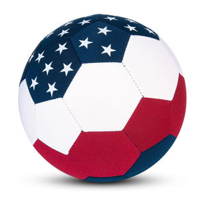 Balón de Fútbol de Espuma de Alta Calidad al por Mayor, 20 cm, Balón de Fútbol de Esponja Suave, Vejiga de Goma, Plegable, Transpirable, Ecológico, en Caja - Product Image 1