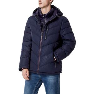 Blouson matelassé pour homme de haute qualité pour le streetwear, design OEM, usage décontracté, prix bas, logo personnalisé sur le devant, blousons matelassés pour homme 2026 - Product Image 1