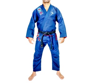Kimono de Jiu-Jitsu BJJ 2026, Ropa de Artes Marciales Mixtas, Tejido Perla, Uniforme Bordado, Tallas Grandes - Product Image 1