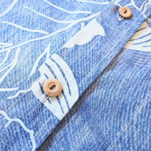 Chemise décontractée hawaïenne à manches courtes pour homme, de qualité supérieure, écologique, idéale pour les vacances - Product Image 3