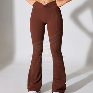 Legging de yoga pour adulte de qualité supérieure 2026, léger, pour femme, coupe évasée, best-seller - Product Image 2