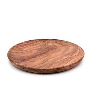 Tabla de Cortar de Madera para Cocina, Forma Rectangular, Acabado Natural, Reutilizable, Apta para Lavavajillas, 1.3 cm de Grosor, Bloque de Cocina para Cortar - Product Image 5