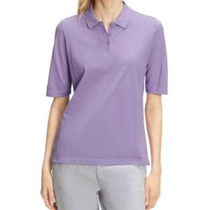 Camisetas Polo Transpirables para Mujer OEM con Logotipo, Camisetas Polo sin Mangas a la Moda para Mujer, Camiseta Polo de Algodón Lisa para Mujer, Camiseta Polo para Chicas - Product Image 5