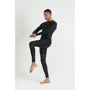 <b>Men's</b> <b>compression</b> <b>Men's</b> Sleeve <b>Compression</b> T <b>Shirt</b> Breathable Quick Dry Slim Fit Sports Top Workout Training Tee - Product Image 5