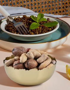 Premium Quality Handmade Aluminium Metal Bowl Feather Edges Sustainable Classic Modern <b>Tabletop</b> Food Serving Travel Wedding Bowl - Product Image 6