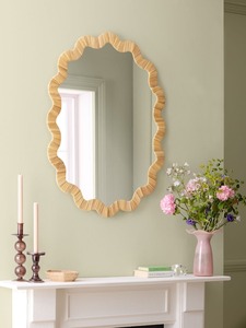 Modern Handmade <b>Silver</b> Mother Pearl Inlay <b>Mirror</b> Cost-Effective Bedroom Decorative Wall Art Home Entryway Christmas - Product Image 4
