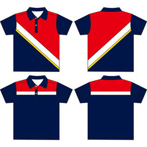 Camisetas Polo de Alta Calidad al por Mayor, Combinación de Colores, Logotipo Bordado Personalizado, Polo de Golf para Hombre - Product Image 3