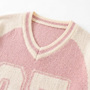 Suéter Casual de Punto Jacquard Personalizado para Hombre, 100% Algodón, Logotipo Frontal, Antiarrugas, Secado Rápido, Corte Holgado, para Invierno - Product Image 6