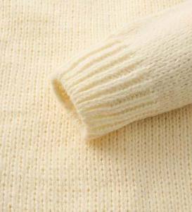 Camiseta Ligera de Punto con Cuello en V, Transpirable, para Mujer, Suave y Fluida, para Primavera, Estilo Pullover - Product Image 3