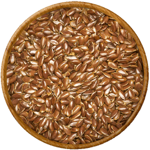 Graines de lin de qualité alimentaire entières, riches en fibres alimentaires et en protéines végétales, adaptées à la boulangerie, aux céréales et aux produits santé, vente en gros en vrac - Product Image 1