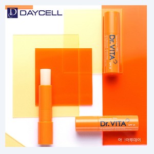 ทรีทเม้นท์ริมฝีปากสีชมพู Deycell Korean K-Beauty Daycell Dr Vita วิตามินบำรุงริมฝีปาก ลิปบาล์ม 3 ชิ้น ผลิตในเกาหลี - Product Image 3