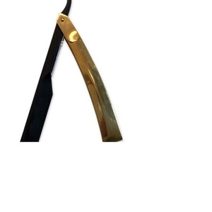 Manual Shaver Professional Manual <b>Men</b> Shaving Barber Tools Hair Razor Folding Shaving Knife Stainless Steel Straight Holder - Product Image 3