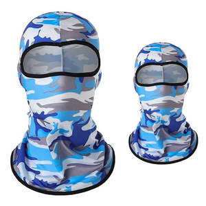 Balaclava unisexe respirante, à séchage rapide, confortable, en spandex/polyester, pour les sports de plein air, le vélo, la randonnée, l'entraînement - Product Image 1