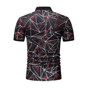 Camisetas Polo Sublimadas con MOQ Bajo, Fabricación de Alta Calidad en Fábrica, Camisetas Polo Sublimadas para Hombre al por Mayor - Product Image 2