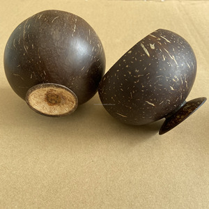 Vasos de Cáscara de Coco Orgánicos de Moda con Base, Logotipo Personalizado, Vasos Desechables Ecológicos de Vietnam - Product Image 4