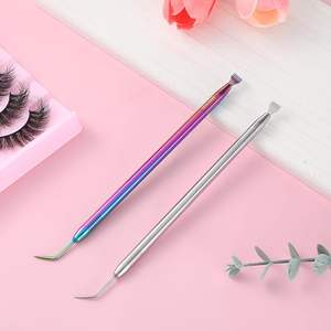 Herramientas de Cuidado Personal: Separador de Pestañas de Acero Inoxidable con Peine Separador para Extensiones de Pestañas - Product Image 3