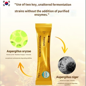 Mezcla de Enzimas para Aciduria Paraovisimal Premium en Bolsa, Suplemento de Enzimas Alimentarias de Alta Potencia 2.5g para Adultos, Repostería, Procesamiento de Alimentos, Sabor Dulce - Product Image 6