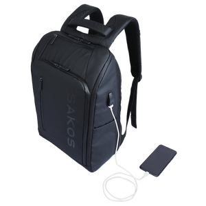 Logo Customized Eco-Friendly Antibacterial <b>Foam</b> Cushion Belt USB Laptop Backpack Fashionable Multifunction Smart <b>Waterproof</b> - Product Image 1