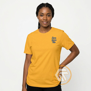 เสื้อผ้าสตรี GREEK TREASURES Sigma Gamma Rho สำหรับชมรมนักศึกษาหญิง ผลิตภัณฑ์รักษ์โลก ระบายอากาศได้ดี แห้งเร็ว ไม่ยับ ไม่หดตัว เหมาะสำหรับฤดูร้อน - Product Image 3