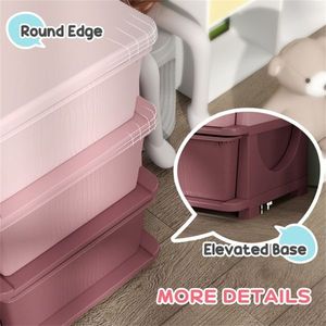 Kids & Teen <b>Storage</b> Solution <b>Clothes</b> and Toy Cubby <b>Storage</b> - Product Image 6