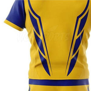 Uniforme de rugby personnalisé avec logo, respirant, prix raisonnable, vente en promotion - Product Image 5