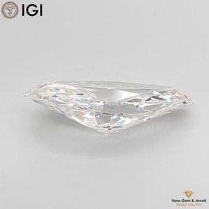 Diamant de laboratoire CVD de 2,00 carats, taille Marquise, couleur E, clarté VVS1, avec certificat IGI, pour pendentif de bijoux de luxe - Product Image 4