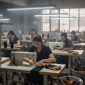 REXFIT SPORTS Gants de musculation avec support de poignet pour l'entraînement et le fitness, tractions, cyclisme, haltères - Product Image 6