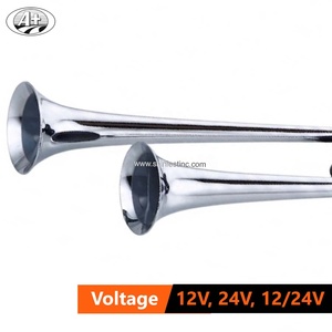 Klaxon FA-LA LA-LA 12V-24V 115dB en zinc avec moteur en cuivre - Product Image 4