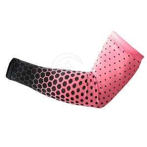 Fitness <b>Arm</b> <b>Sleeves</b> With Stretch <b>Compression</b> Fabric <b>Arm</b> Safety For Basketball Training Gym Workout And Outdoor Sports - Product Image 6