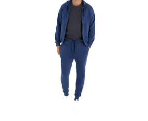 Jogging décontracté pour homme, léger, à taille élastique, respirant, coupe-vent, séchage rapide, 100% coton, avec cordon de serrage - Product Image 3