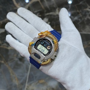 Reloj Deportivo Digital con Diseño de Dragón, Cristal de Zafiro, Estilo Hip Hop Unisex - Product Image 3