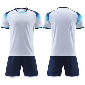 Uniforme de Fútbol Transpirable de Manga Corta para Entrenamiento Deportivo y Competencia, Fabricación 2026 - Product Image 4