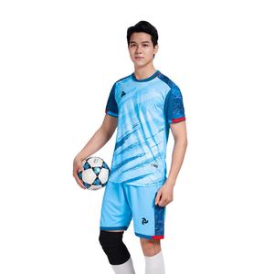 Conjunto de camiseta de fútbol personalizable para hombre superventas, ropa de fútbol de alta calidad, etiquetas personalizadas originales, uniforme de equipo lavado - Product Image 4