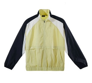 Wholesale Breathable Colorful Windbreaker Jacket For Men Custom Logo Plus Size Waterproof Nylon Windbreaker Jackets - Product Image 3