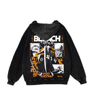 Factory Custom High Quality Oversize Street Wear DTG Print Drop Shoulder Pullover Trendy Hoodie Soft Cotton Fleece Custom Hoodie - Product Image 3