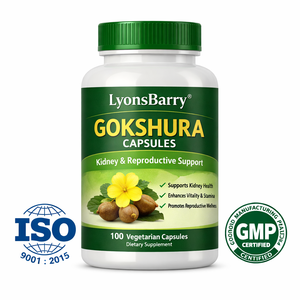Cápsulas Gokshura – Apoyo Renal y Reproductivo – Marca Privada OEM GMP - Product Image 1