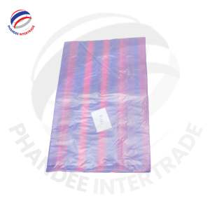 Bolsas de Compras de Plástico HDPE Resistentes, Diseño de Plástico Troquelado para Transportar y Guardar Productos en Tiendas y Mercados - Product Image 3