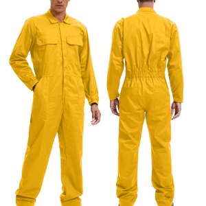 Combinaison de sécurité ignifuge de qualité supérieure à prix abordable avec couleur unie, conception de logo personnalisé OEM - Product Image 3