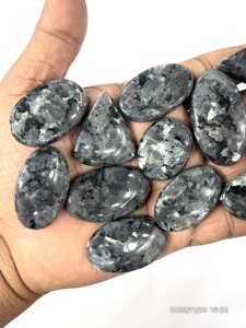 Cabujón de Larvikita Natural, Piedra Preciosa Suelta, Formas Variadas, 20-30mm, Envío Rápido, Venta al Por Mayor - Product Image 4