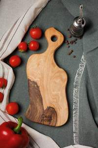 Planche à découper en bois de qualité supérieure pour la cuisine – Planche à découper durable et écologique, solide, élégante et respectueuse de l'environnement - Product Image 3