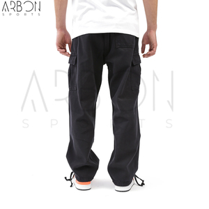 Meilleur fournisseur, vente chaude, pantalon cargo en coton léger, confortable, style unique, couleur noire, très vendu, disponible en différents designs - Product Image 4