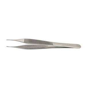 Best Quality TC Adson Brown Dissecting Forceps 12cm 1x2 Teeth German Stainless Steel Surgery Adson Brown Instruments - Product Image 1
