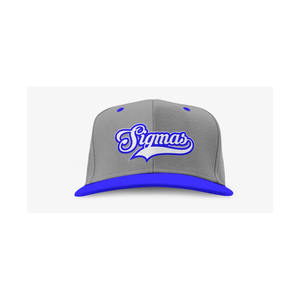 Gorra con Logotipo Bordado de la Universidad Phi Beta Sigma Fraternity INC - Product Image 1