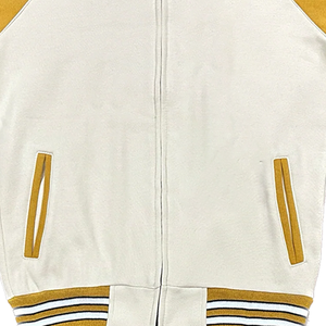 Veste en molleton de qualité supérieure APA Varsity |   Blouson bomber universitaire |   Broderie en chenille Ice Cold, streetwear urbain, vêtements universitaires - Product Image 6